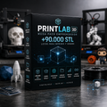 MegaPack 3D: +90,000 Diseños STL + 5 BONOS DE REGALO 🎁 60% OFF